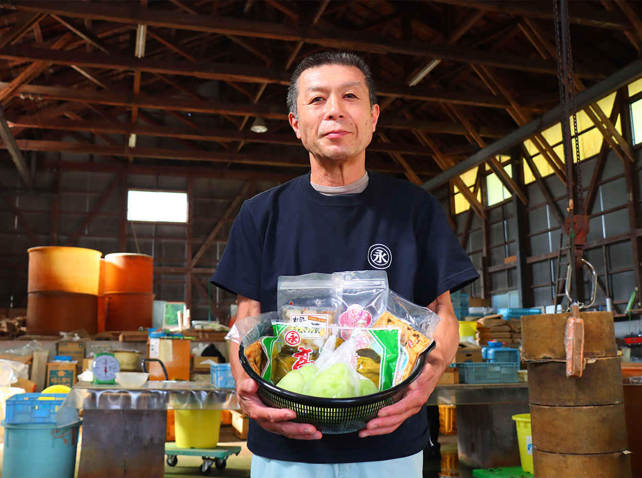 お漬物 -永尾商店-
