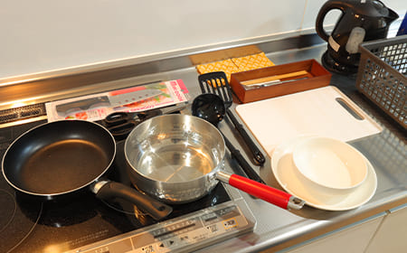 調理器具レンタル